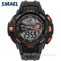 SMAEL Men Sport Watch LED Electronic Wrist Watches